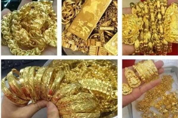 海南省保亭县回收黄金